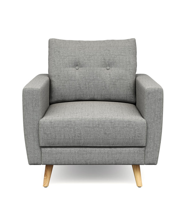 Sessel MANDY grau