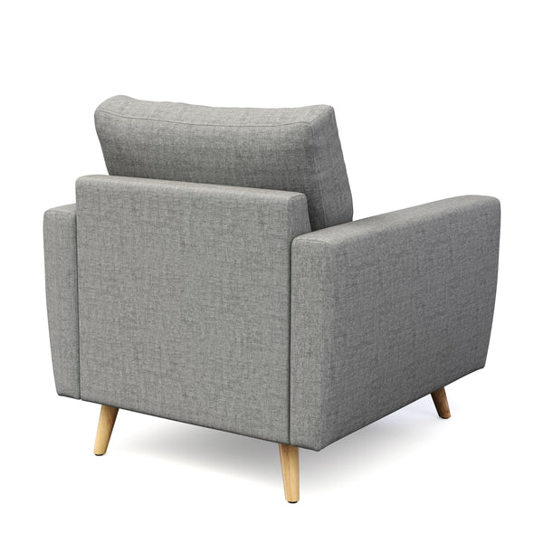 Sessel MANDY grau