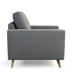 Sessel MANDY grau
