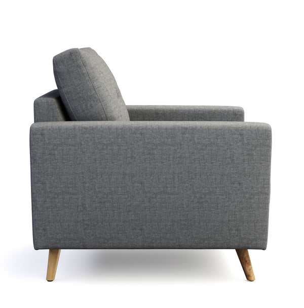 Sessel MANDY grau