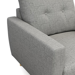Sessel MANDY grau