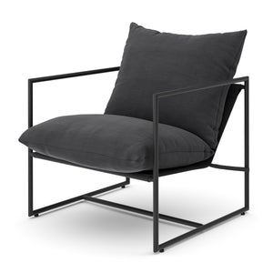 Sessel MEGHAN anthrazit