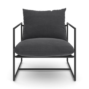 Sessel MEGHAN anthrazit