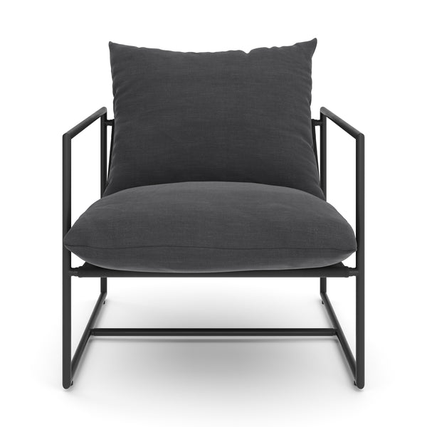 Sessel MEGHAN anthrazit