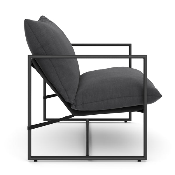 Sessel MEGHAN anthrazit