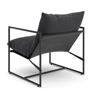 Sessel MEGHAN anthrazit