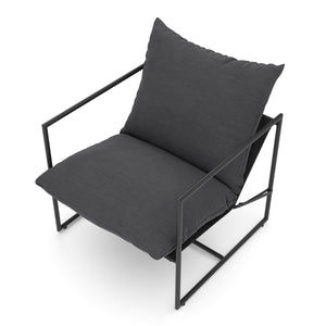 Sessel MEGHAN anthrazit