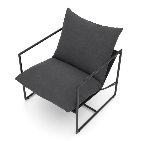 Sessel MEGHAN anthrazit