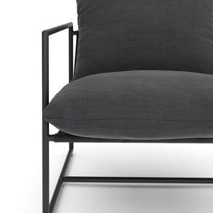 Sessel MEGHAN anthrazit