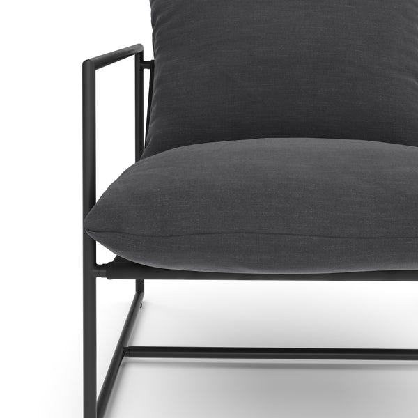 Sessel MEGHAN anthrazit