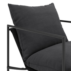 Sessel MEGHAN anthrazit
