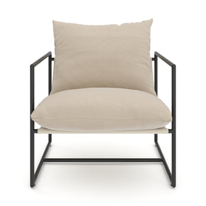 Sessel MEGHAN beige