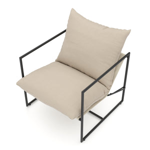 Sessel MEGHAN beige