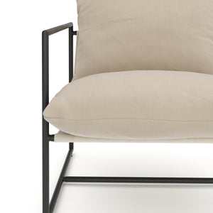 Sessel MEGHAN beige