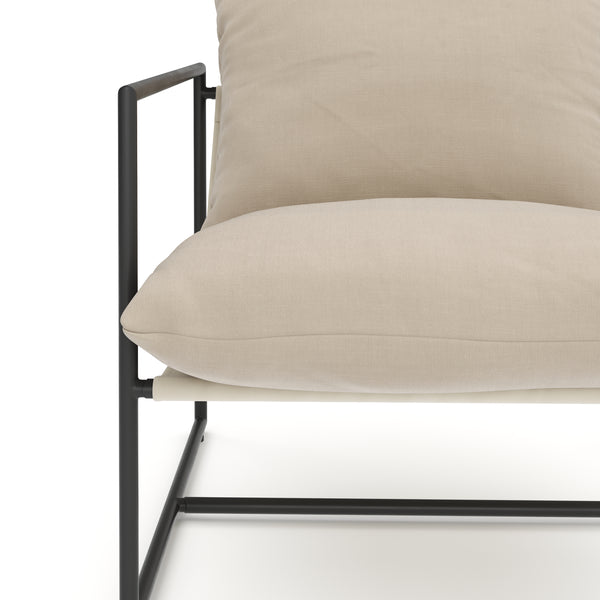 Sessel MEGHAN beige