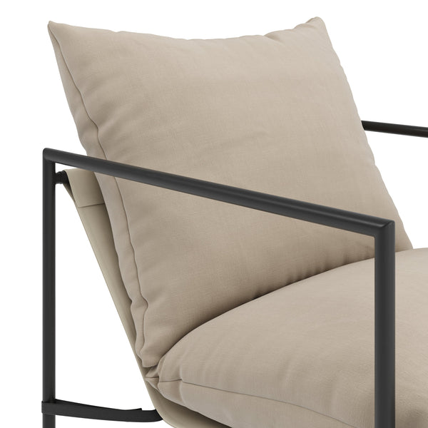 Sessel MEGHAN beige
