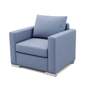 Sessel PHIL blau