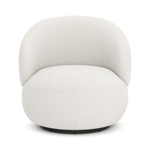 Sessel drehbar ROB weiss