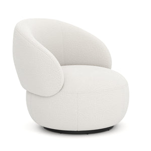 Sessel drehbar ROB weiss