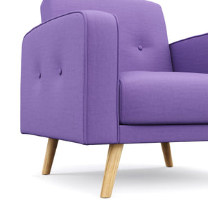 Sessel SAIDY violett