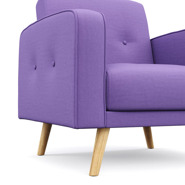 Sessel SAIDY violett