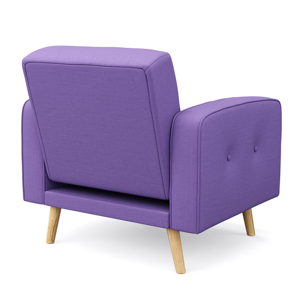 Sessel SAIDY violett