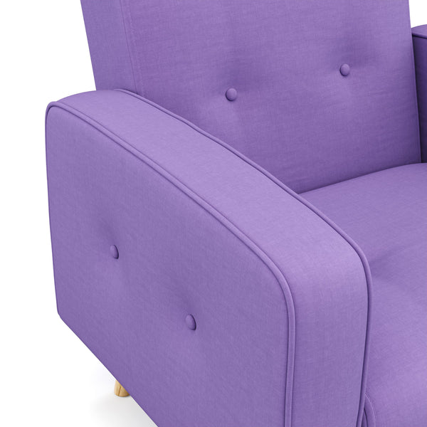 Sessel SAIDY violett