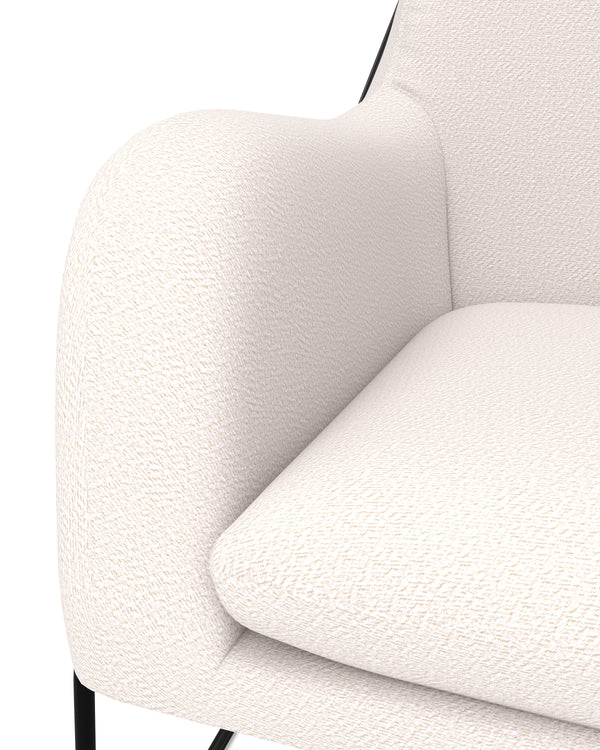 Sessel SUE creme