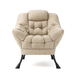 Sessel Samt SARY beige