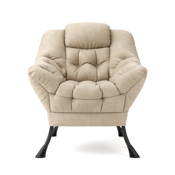 Sessel Samt SARY beige