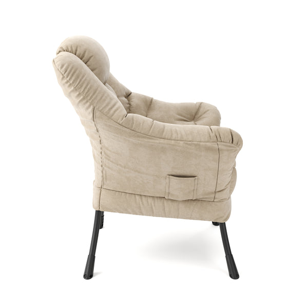Sessel Samt SARY beige