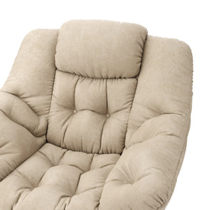 Sessel Samt SARY beige