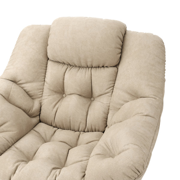 Sessel Samt SARY beige