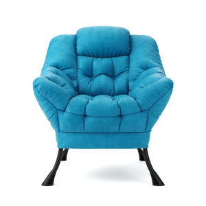 Sessel Samt SARY blau