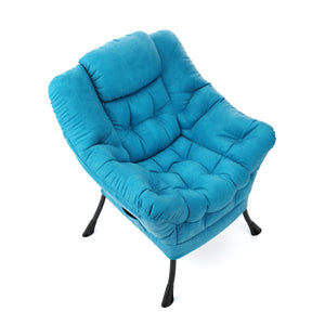 Sessel Samt SARY blau