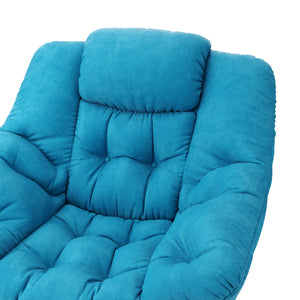 Sessel Samt SARY blau