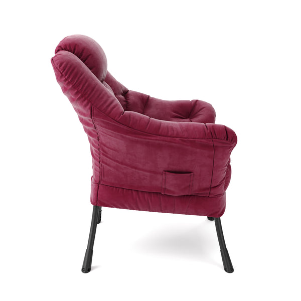 Sessel Samt SARY bordeaux