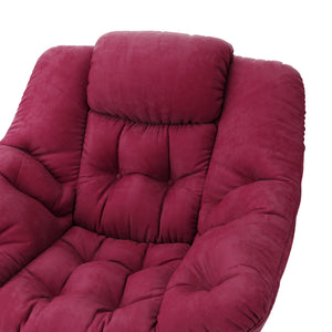 Sessel Samt SARY bordeaux