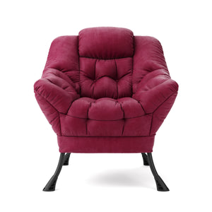 Sessel Samt SARY bordeaux