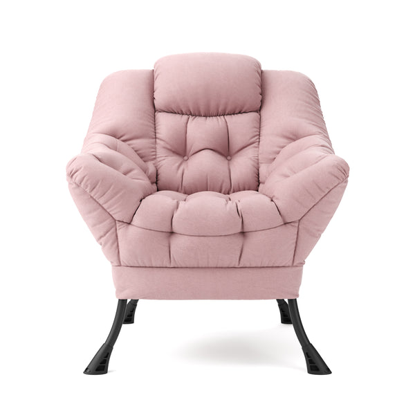 Sessel Samt SARY rosa