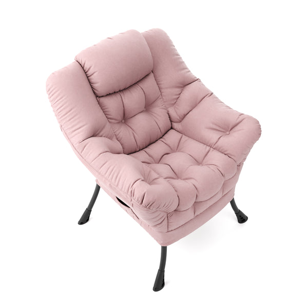 Sessel Samt SARY rosa