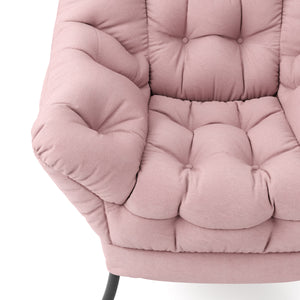 Sessel Samt SARY rosa