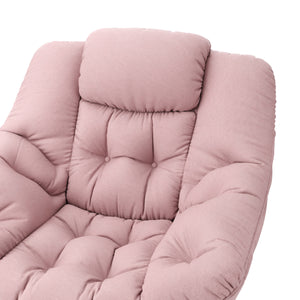 Sessel Samt SARY rosa