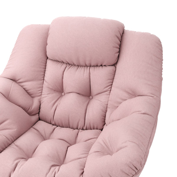Sessel Samt SARY rosa