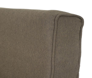 Sessel Schlafsofa Textil Grün