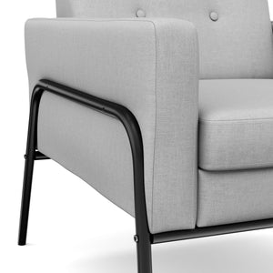 Sessel ALEC hellgrau