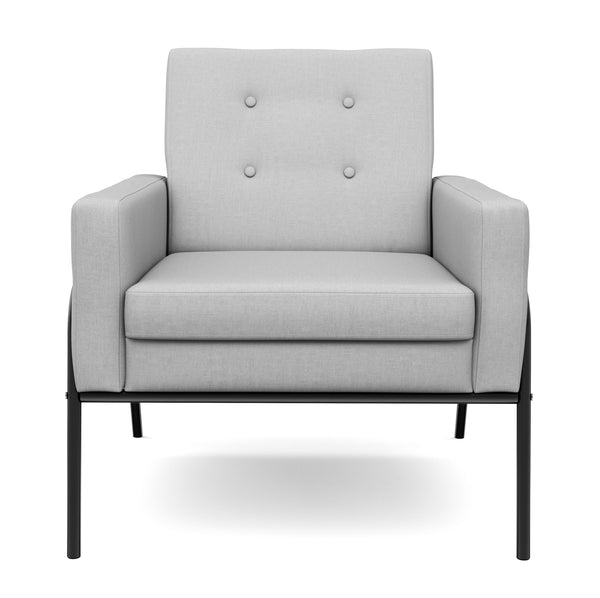 Sessel ALEC hellgrau