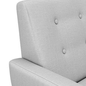 Sessel ALEC hellgrau
