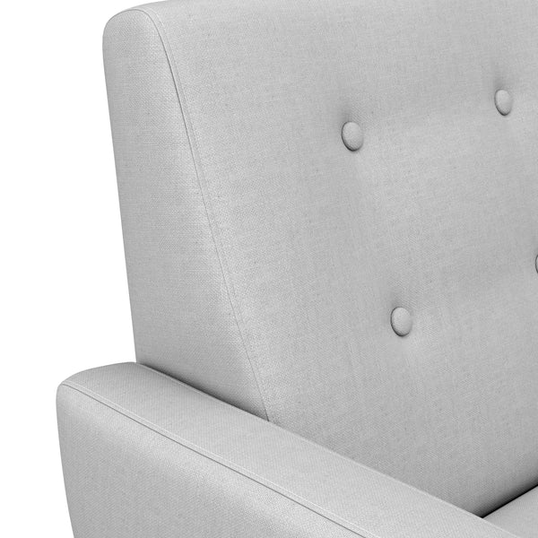 Sessel ALEC hellgrau
