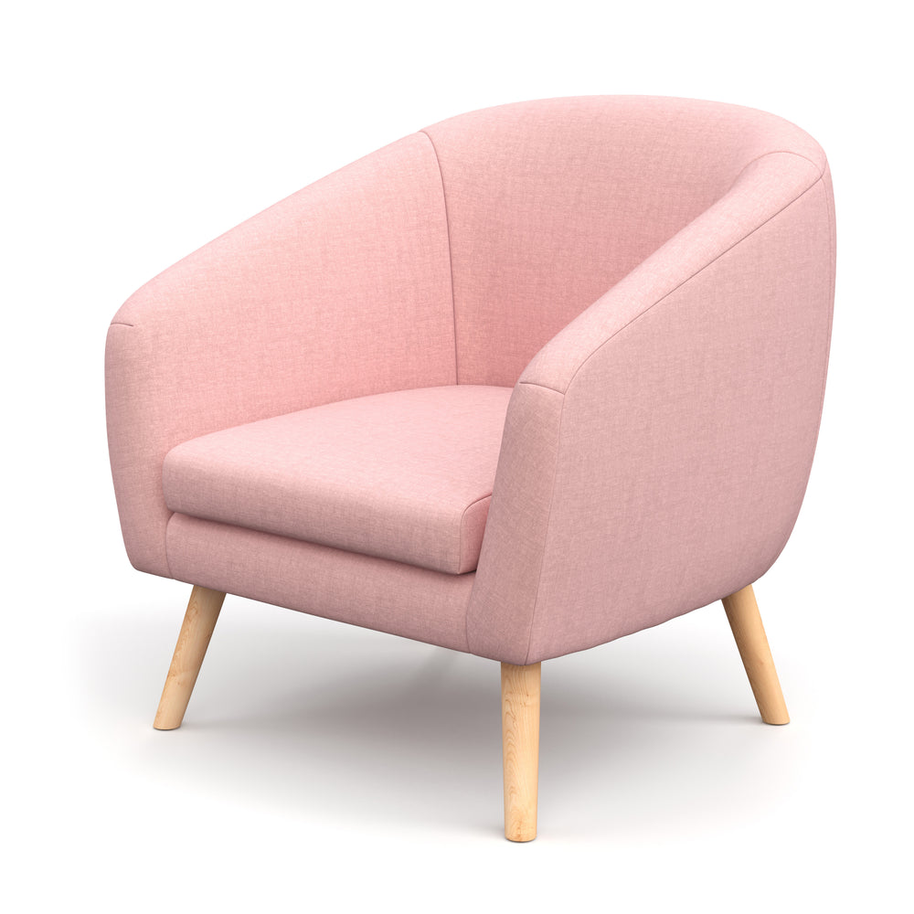 Poltrona BIANCA, rosa